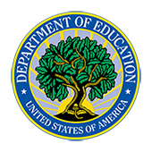 In partnership with the United States Department of Education.